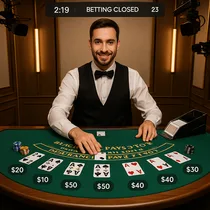 TurboWins - Live Blackjack - Evolution Gaming